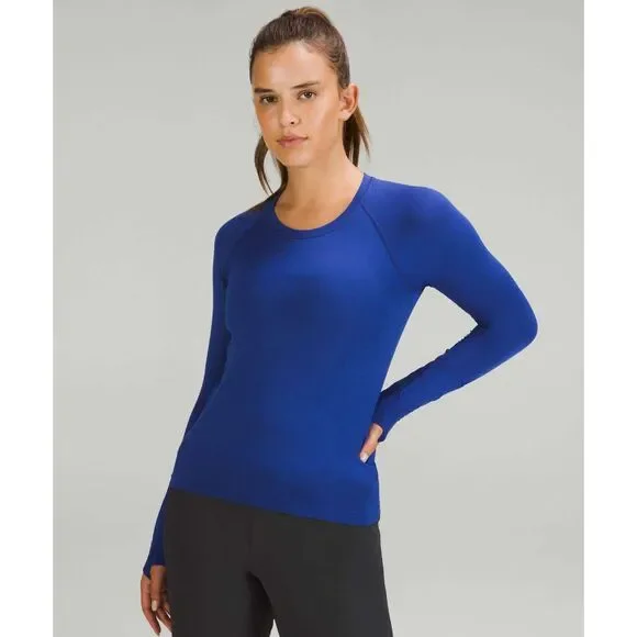 Lululemon Swiftly Tech Long-Sleeve - Size 10 | Psychic - Picture 1 of 5
